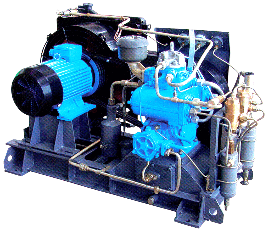 Установка компрессорная серии АКР