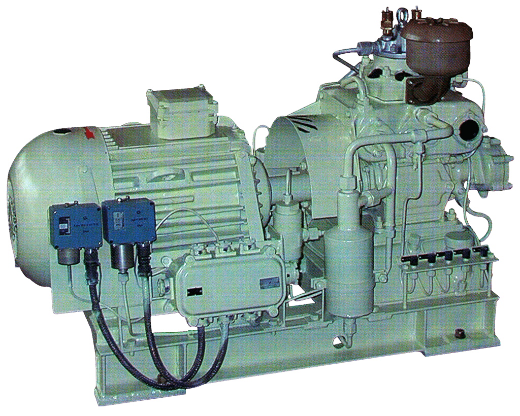 Установка компрессорная высокого давления серии ЭКПА-2/150 » КомпресСнаб