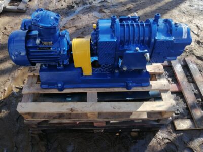 Газодувка ротационная 1Г22-30-4В