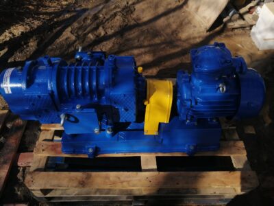 Газодувка ротационная 1Г22-50-4В