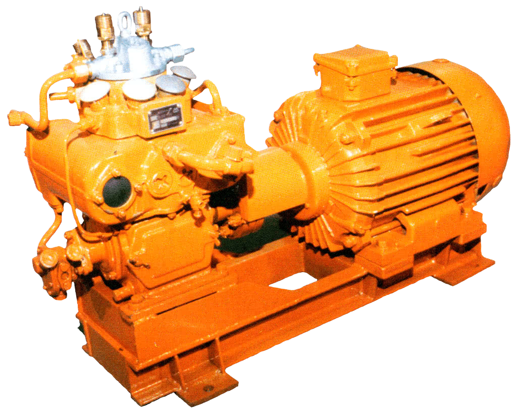 Компрессорные установки серии ЭК2