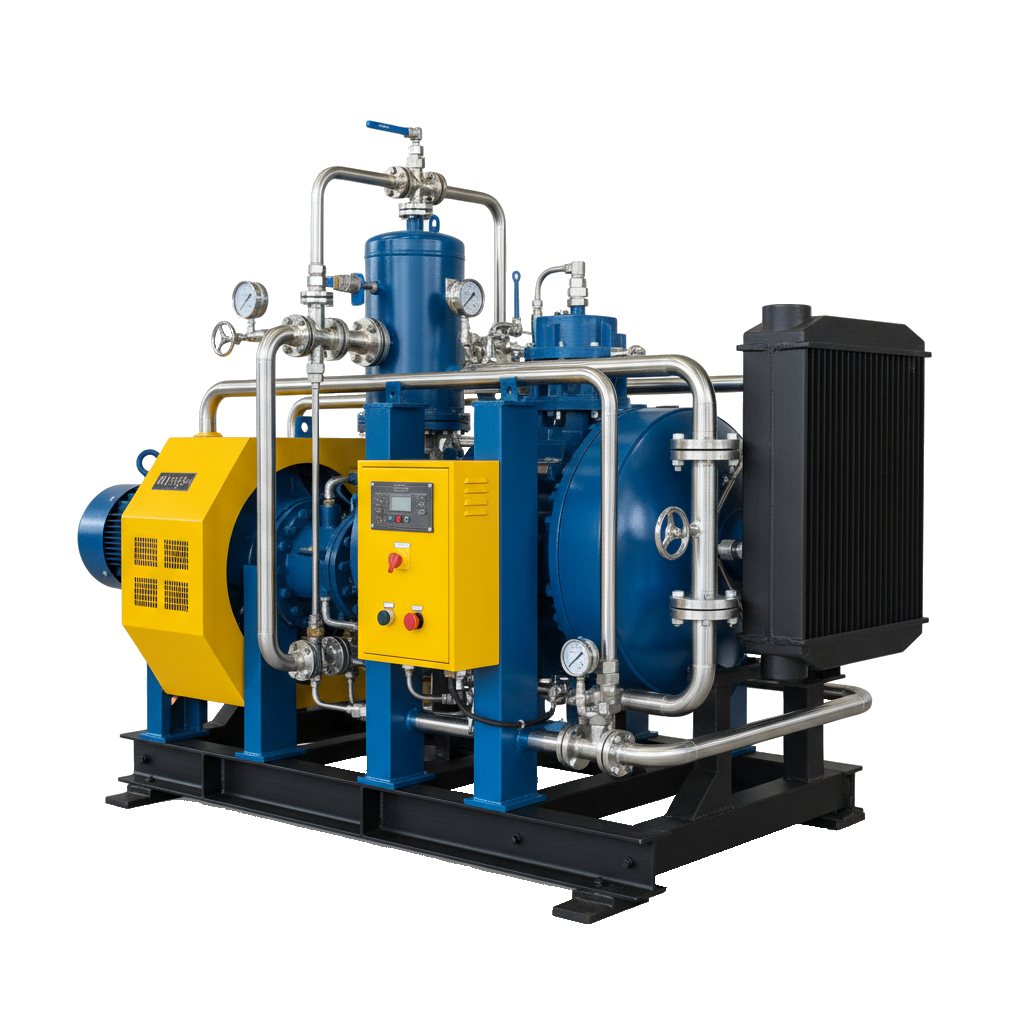 компрессора для утилизации нефтепрдуктов